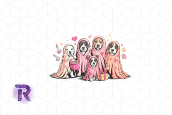 Adorable Valentine's Day Dog Cute PNG