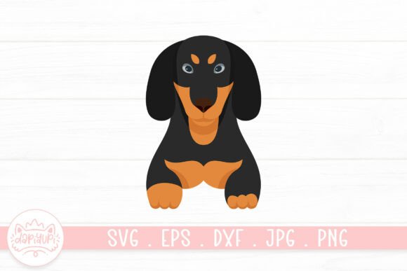 Dachshunds Dog Clipart Review