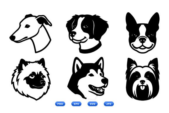 Dog Breed Head Clipart Review