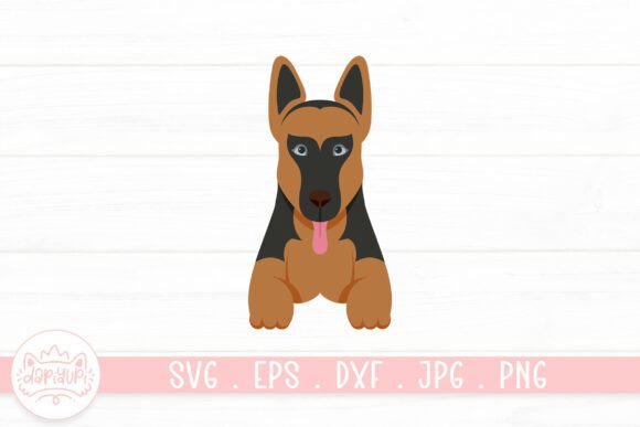 German Shepherd Dog Clipart