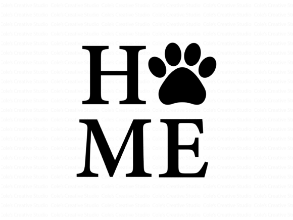Home Paw Print SVG Review