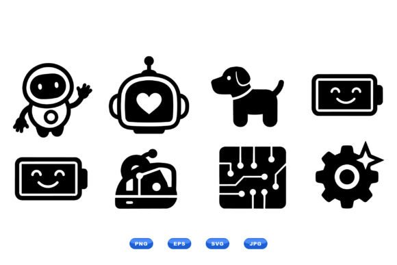 Minimal Tech Icon Clipart Review