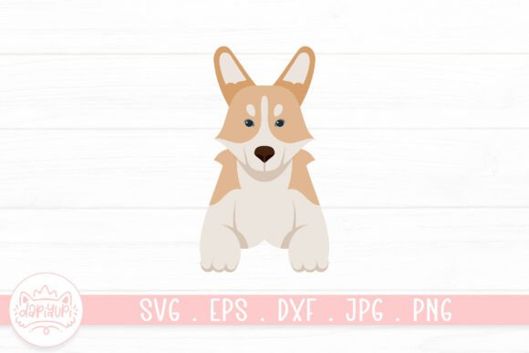 Pembroke Welsh Corgis Dog Clipart