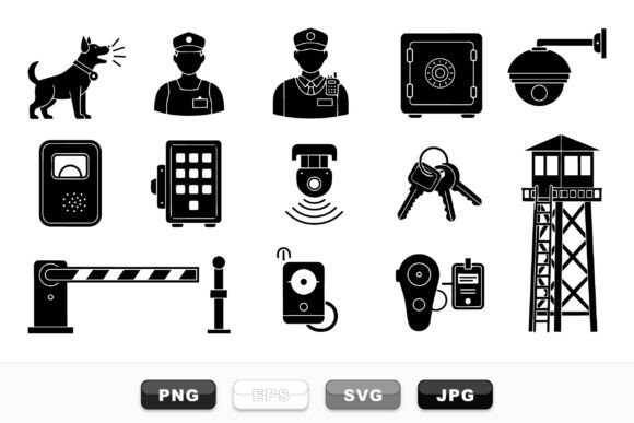 Security Icon Vector Set Review