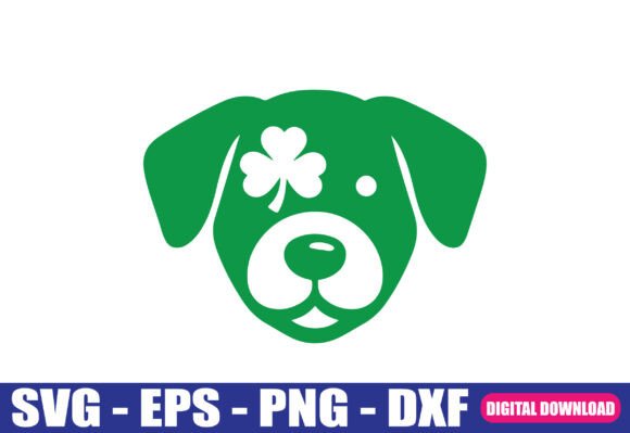 St. Patrick’s Day Lucky Dog Cut File
