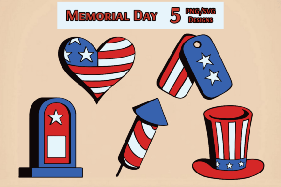 Stars, Stripes Celebration Bundle