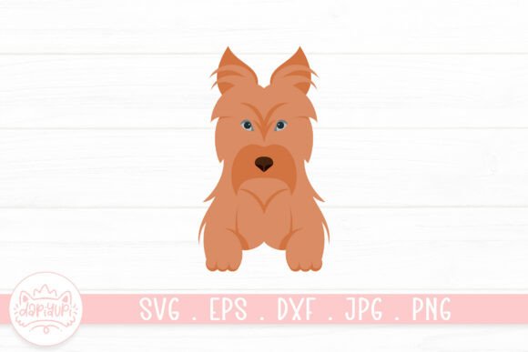 Yorkshire Terriers Dog Clipart